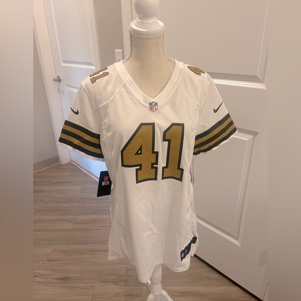 SAINTS - KAMARA 41 - Womens Football Jersey *NEW with Tags**